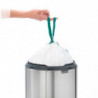 Κάδος Brabantia Touch Bin New 650008, 30 l, αθόρυβο και ομαλό κλείσιμο, Μαύρο ματ