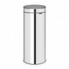 Cos de gunoi Brabantia Touch Bin New 650010, 30 L, Inchidere silentioasa si lina, Inox