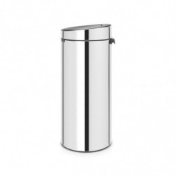 Cos de gunoi Brabantia Touch Bin New 650010, 30 L, Inchidere silentioasa si lina, Inox
