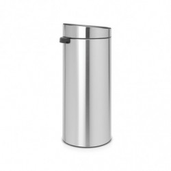 Кош за смет Brabantia Touch Bin New 30L, Matt Steel