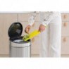 Brabantia Touch Bin New 650011 Trash Can, 30 L, Silent and Smooth Closing, Stainless Steel/Matte