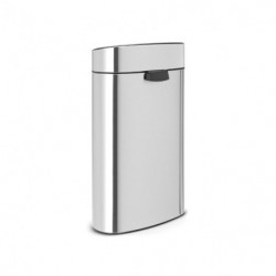 Кош за смет Brabantia Touch Bin New Recycle 23+10L, Matt Steel Fingerprint Proof