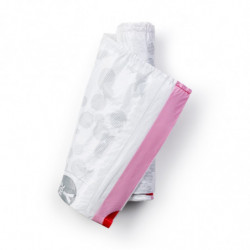 Торбички за кош Brabantia PerfectFit NewIcon 650536, Размер Y, 20 л, 20 броя, Бял