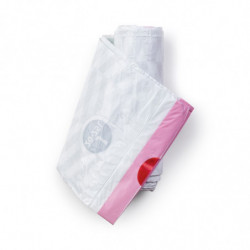 Σακούλες απορριμμάτων Brabantia PerfectFit NewIcon/Bo 650537, μέγεθος J, 20-25 l, 20 τεμάχια, λευκό