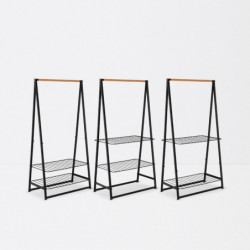 Многофункционална мебел Brabantia Linn Black, голяма