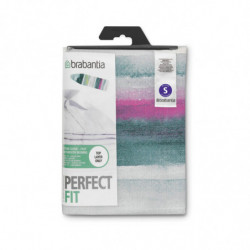 Brabantia S Ironing Board Cover 1000821, 95x30 cm, 2 mm, Multicolor