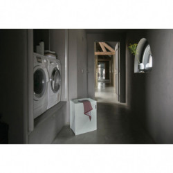 Торба за пране Brabantia 1001095, 55 л, Твърдо и отделящо се дъно, Магнитни дръжки, Зелен