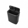 Cos de gunoi Brabantia Bo Touch 1001274, 60 L, Deschidere lina, silentioasa si larga, Rezistent la amprente, Negru mat