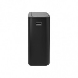 Brabantia Bo Touch 1001274 szemetes, 60 l, sima és csendes nyitás, nagy nyílás, ujjlenyomatmentes, fekete/matt