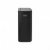 Κάδος απορριμμάτων Brabantia Bo Touch 1001274, 60 λίτρα, Ομαλό και αθόρυβο άνοιγμα, Μεγάλο άνοιγμα, Ανθεκτικό στα αποτυπώματα, Μαύρο/ματ