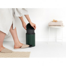 Кош за смет с педал Brabantia NewIcon 3L, Pine Green
