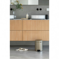 Кош за смет с педал Brabantia NewIcon 5L, Metallic Gold