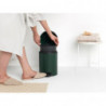 Кош за смет с педал Brabantia NewIcon 5L, Pine Green