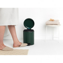 Кош за смет с педал Brabantia NewIcon 5L, Pine Green