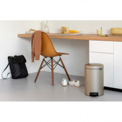 Кош за смет с педал Brabantia NewIcon 12L, Metallic Gold