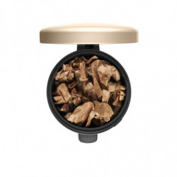 Cos de gunoi cu pedala Brabantia NewIcon 1003205, 20 L, Inchidere lina, Baza antiderapanta, Auriu metalic