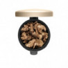 Cos de gunoi cu pedala Brabantia NewIcon 1003205, 20 L, Inchidere lina, Baza antiderapanta, Auriu metalic