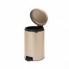 Brabantia NewIcon 1003205 Pedal Bin, 20 L, Soft-Close, Non-Slip Base, Metallic Gold