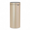 Кош за смет Brabantia Touch Bin New 30L, Metallic Gold