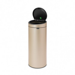 Кош за смет Brabantia Touch Bin New 30L, Metallic Gold