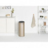Кош за боклук Brabantia Touch Bin New 1003221, 30 л, Безшумно и плавно затваряне, Златен металик