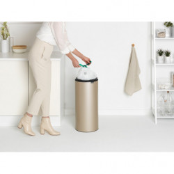 Кош за смет Brabantia Touch Bin New 30L, Metallic Gold