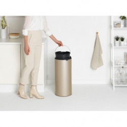 Кош за смет Brabantia Touch Bin New 30L, Metallic Gold