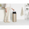 Brabantia Touch Bin New 1003221, 30 l, αθόρυβο και ομαλό κλείσιμο, μεταλλικό χρυσό