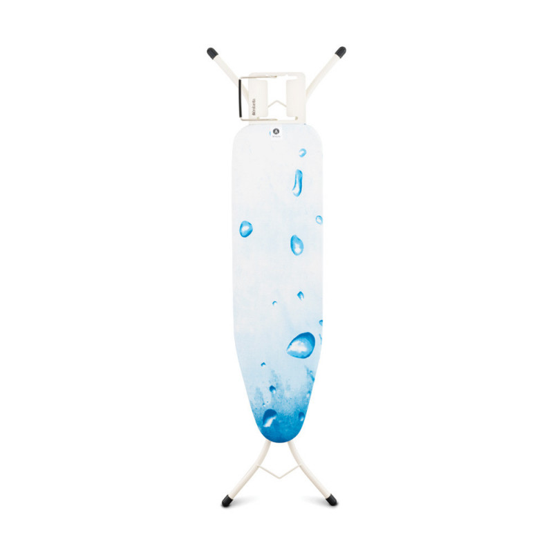 Маса за гладене Brabantia A 110x30cm с поставка за ютия, Ice Water