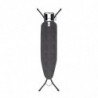 Masa de calcat Brabantia A 1003324, 110x30 cm, 7 pozitii de reglare, Suport fier de calcat, Negru
