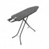 Brabantia B 1003335 Ironing Board, 124x38 cm, 7 height settings, Iron Rest, Black