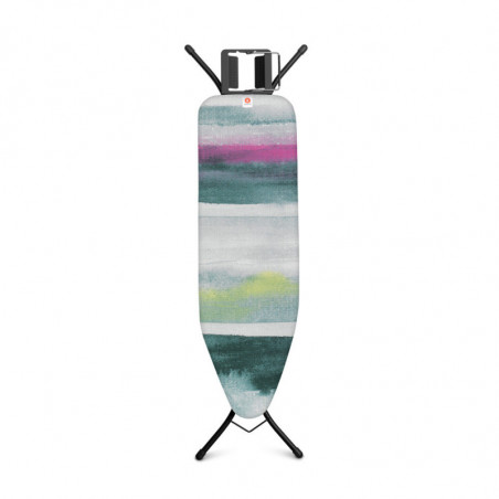 Маса за гладене Brabantia B 124x38cm с поставка за ютия, Morning Breeze
