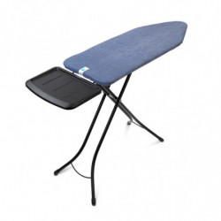 Brabantia C 1003371 Ironing Board, 124x45 cm, 7 height settings, Steam generator holder, Blue