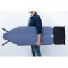 Brabantia C 1003371 Ironing Board, 124x45 cm, 7 height settings, Steam generator holder, Blue