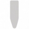 Brabantia B 1003418 Ironing Board Cover, 124x38 cm, 8 mm, Metallic