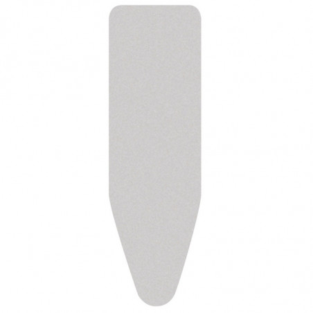 Brabantia C 1003439 Ironing Board Cover, 124x45 cm, 8 mm, Metallic