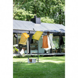 Brabantia Lift-O-Matic outdoor space 1003464, 50 m, Ρυθμιζόμενο ύψος, Μεταλλικό καρφί, Ανθεκτικό στη διάβρωση, Μαύρο