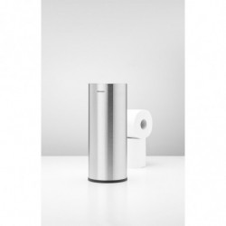 Brabantia ReNew 1003474 Spare Toilet Paper Holder, Triple, Corrosion-Resistant, Stainless Steel/Matte