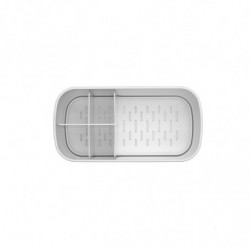 Кутия за аксесоари за баня Brabantia ReNew White