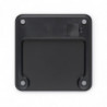 Brabantia ReNew Scale 1003495, Up to 180 kg, Battery-powered, Auto-off, Dark Gray