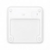 Ηλεκτρονική ζυγαριά Brabantia ReNew 1003496, Μέχρι 180 kg, Οθόνη LCD, Αντιολισθητική βάση, Λευκό
