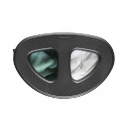 Кош за пране Brabantia Selector 1003787, 55 л, 2 отделения, Вентилационни отвори, Пълнене без отваряне, Бял