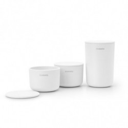 Комплект за съхранение на принадлежности Brabantia ReNew White 3 части