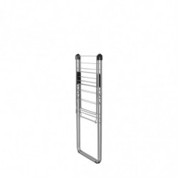 Uscator de rufe Brabantia Hangon 1004163, 15 m, 4 umerase, Reglabil, Blocare copii, Inox