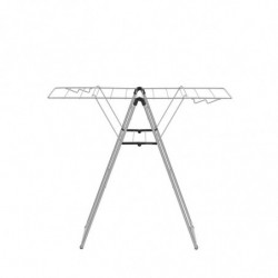 Brabantia Hangon 1004163 Clothes Dryer, 15 m, 4 hangers, Adjustable, Child Lock, Stainless Steel