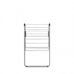 Brabantia Hangon 1004163 Clothes Dryer, 15 m, 4 hangers, Adjustable, Child Lock, Stainless Steel