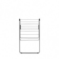 Uscator de rufe Brabantia Hangon 1004163, 15 m, 4 umerase, Reglabil, Blocare copii, Inox