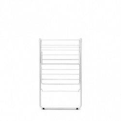 Uscator de rufe Brabantia Hangon 1004164, 20 m, 6 umerase, Reglabil, Blocare copii, Alb