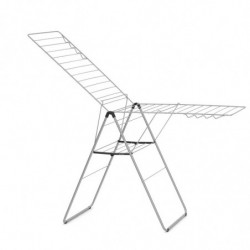 Brabantia Hangon 1004169 Clothes Dryer, 25 m, 8 hangers, Adjustable, Child Lock, Stainless Steel