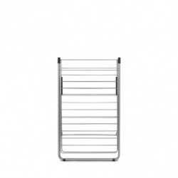 Uscator de rufe Brabantia Hangon 1004169, 25 m, 8 umerase, Reglabil, Blocare copii, Inox